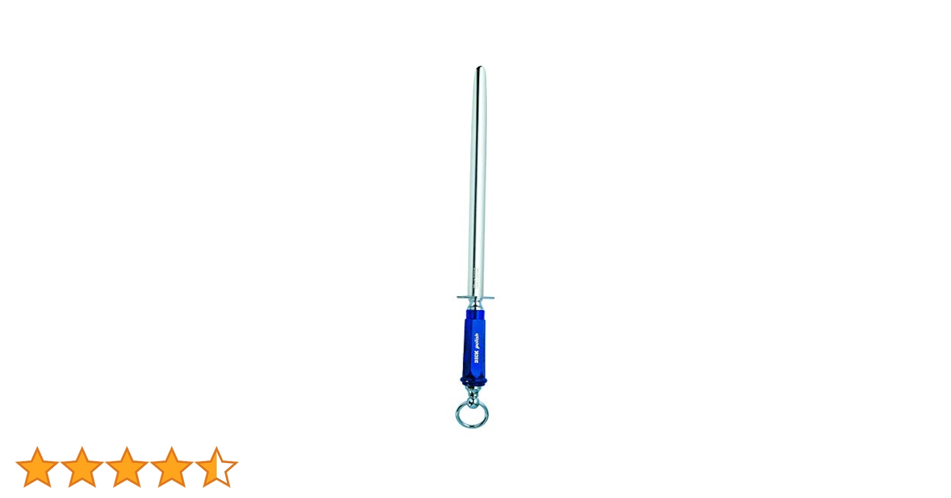 Amazon｜DICK ポリッシュ仕上 FD-403 スチール棒 300mm｜包丁